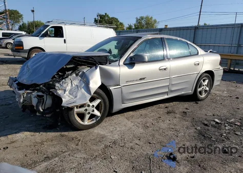 2000 Pontiac Grand Am Gt1 из США, поврежденный, VIN 1G2NV52E6YC555918